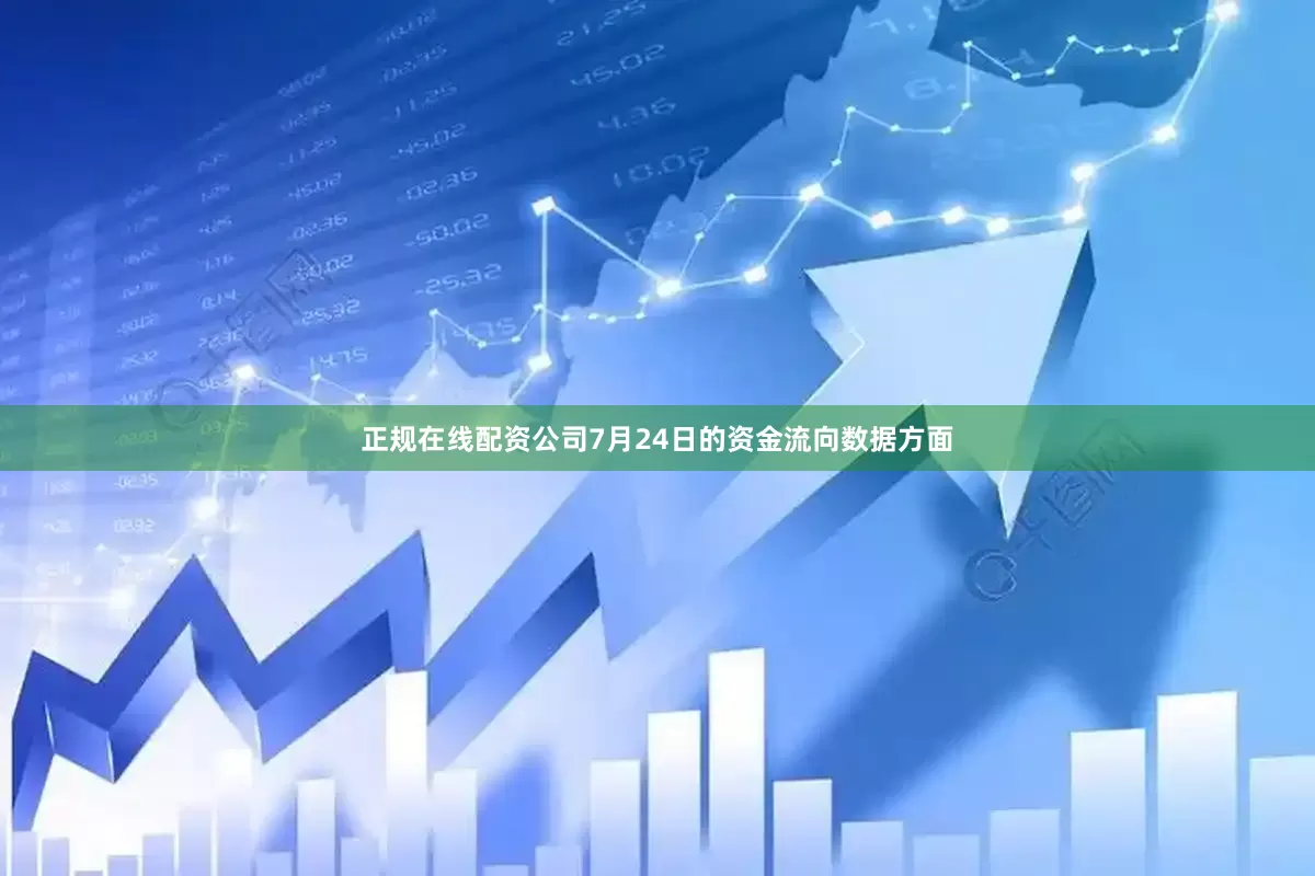 正规在线配资公司7月24日的资金流向数据方面