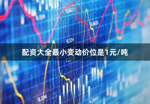 配资大全最小变动价位是1元/吨